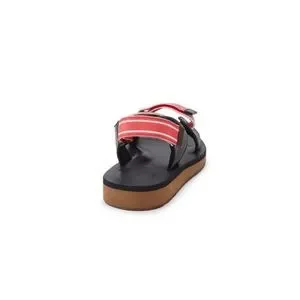 Valentino Garavani Army Striped Leather & Textile Sandals - Size 42 (9) / $895 Valentino Garavani | Shoes | Valentino Garavani Army Striped  main image 2